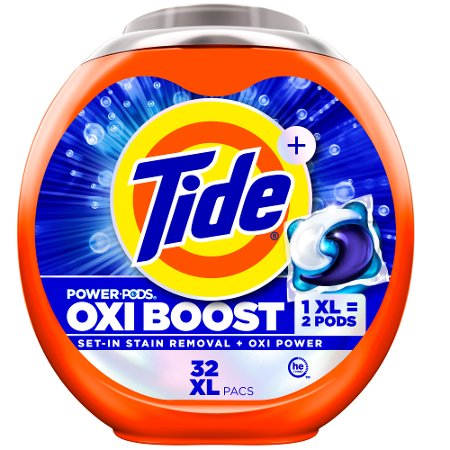 Save $3.00 on ONE Tide PODS Laundry Detergent 32 ct OR 42 ct (excludes 35 ct) OR Tide Power PODS 25 ct (excludes Tide Rinse, Tide Liquid/Powder Laundr