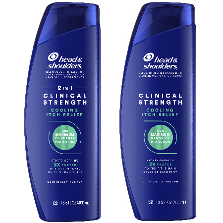 Save $3.00 on any ONE (1) Head & Shoulders Clinical Shampoo 13.5 oz or larger (excludes Classic Collections, Supreme, Bare and trial/travel size)