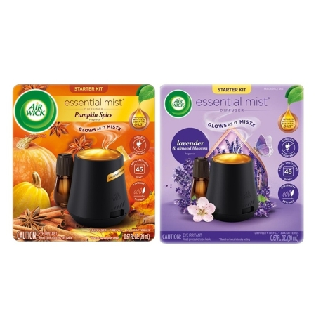 Save $5.00 on any ONE (1) AIR WICK&reg; Essential Mist&reg; Starter Kit
