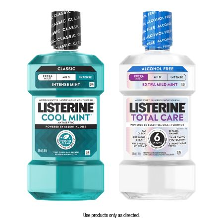 Save $1.00 on any ONE (1) LISTERINE&reg; Mouthwash product, POCKETMIST&reg; product, or single use liquid packs