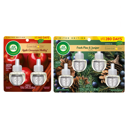 Save $2.00 on any ONE (1) AIR WICK® Scented Oil Refill
