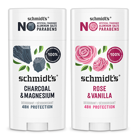 Save $2.00 on any ONE (1) Schmidt Deodorant (excludes twin packs)
