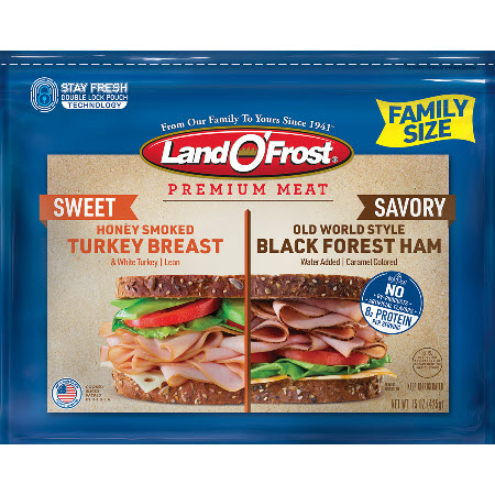 Save $2.00 on any ONE (1) Land O'Frost Premium Lunch Meat 14-15-oz