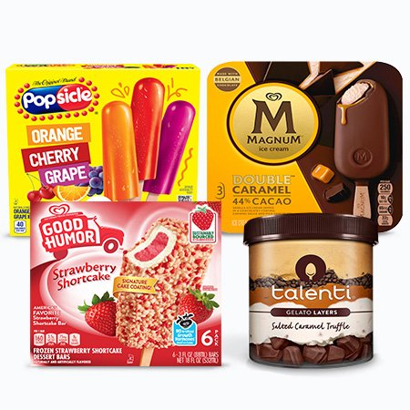 Save $2.00 on any TWO (2) Magnum, Talenti, Popsicle, Good Humor Frozen Dessert Products