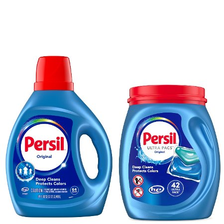 Save $2.00 on any ONE (1) Persil&reg; Laundry Detergent Product (excludes trial/travel/mini size)