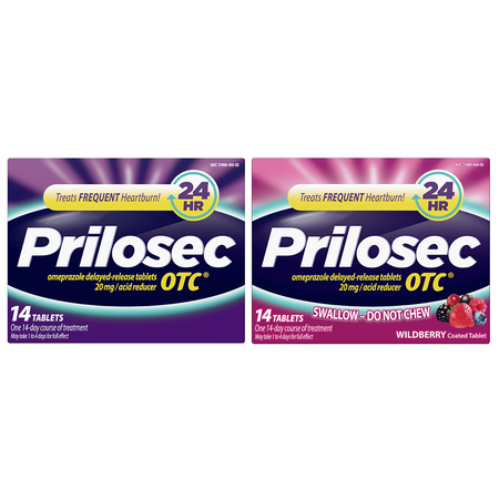 Save $1.00 on ONE 14ct Prilosec OTC Heartburn Relief Product (excludes trial/travel size 28ct & 42ct).