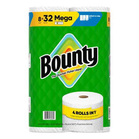 Save $3.00 on 1 Bounty Paper Towels