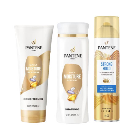Save $6.00 on any TWO (2) Pantene Products including Pantene Pro-V and Gold Series (See Additional Details)