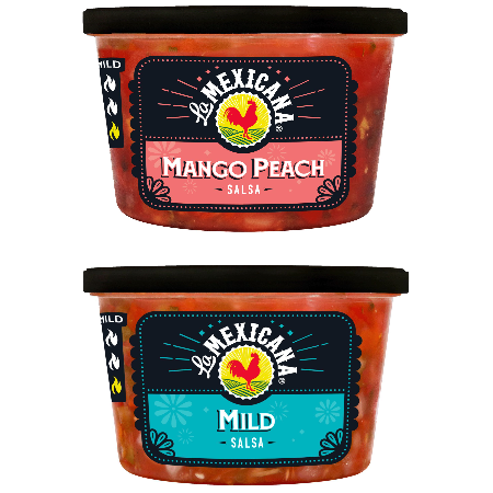Save $1.00 on any ONE (1) La Mexicana Salsa 14-16 OZ