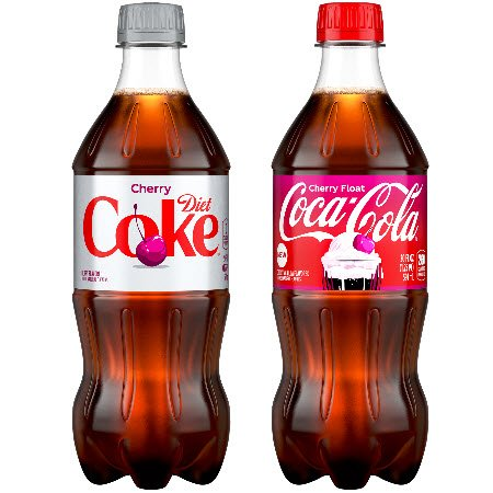 Buy any ONE (1) Coca-Cola 20oz Soft Drinks Product and Get ONE (1) Cherry Flavored Coca-Cola 20oz Product Free (Excludes Dr Pepper and Dasani)