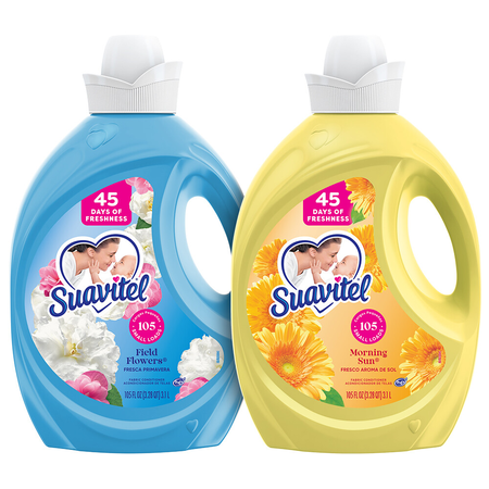 Save $2.00 on any ONE (1) Suavitel Liquid Fabric Conditioner (100oz or larger)