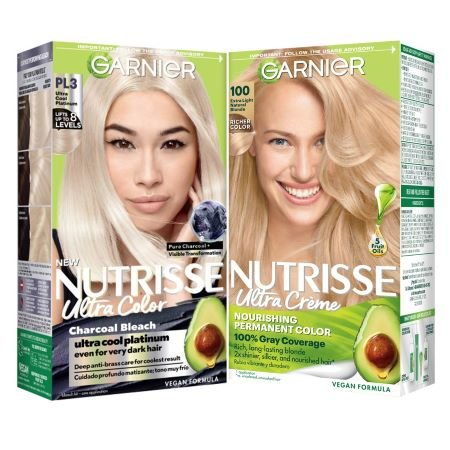 Save $4.00 on any TWO (2) Garnier® Nutrisse® or Color Reviver haircolor products
