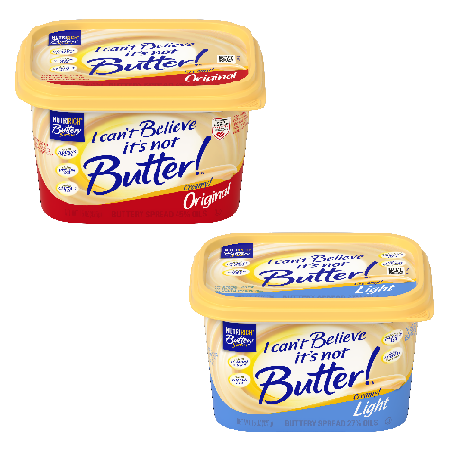 Save $1 on any ONE (1) I Can&rsquo;t Believe It&rsquo;s Not Butter!&reg; product