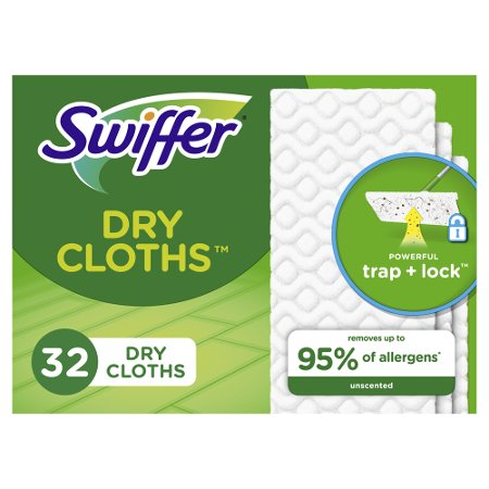 Save $2.00 on ONE Swiffer Refill Product (excludes 1 ct Dusters, 2 ct Dusters, 10 and 16ct Dry Cloth Refills, 10 and 12ct Wet Cloth Refills, 1ct WetJe