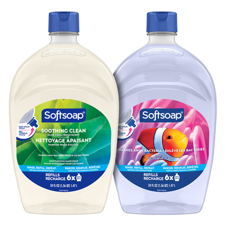 Save $2.00 on any ONE (1) Softsoap Liquid Hand Soap Refill (50oz ONLY)