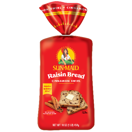 Save $2.00 on any ONE (1) Sun-Maid&reg; Raisin Loaf Bread 16oz