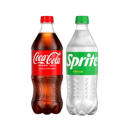 Buy any ONE (1) Coca-Cola 20oz Soft Drinks Product and Get any ONE (1) Sprite 20oz Free (Excludes Dr Pepper and Dasani)
