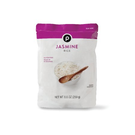 Save $.50 Off The Purchase of One (1) Publix White Rice Or Brown, Jasmine, or Long Grain and Wild Rice, 8.8-oz pouch
