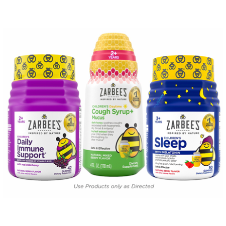 Save $2.00 on any ONE (1) ZARBEE'S&reg; Product