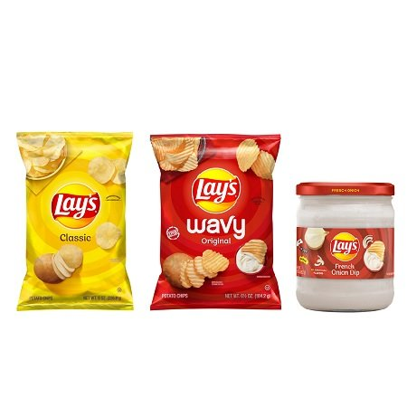 Save $2.00 when you buy TWO (2) Lay's dips AND TWO (2) Lay's chips (6-8oz) (Excludes Party Size, Baked, Lays Kettle & Simply)