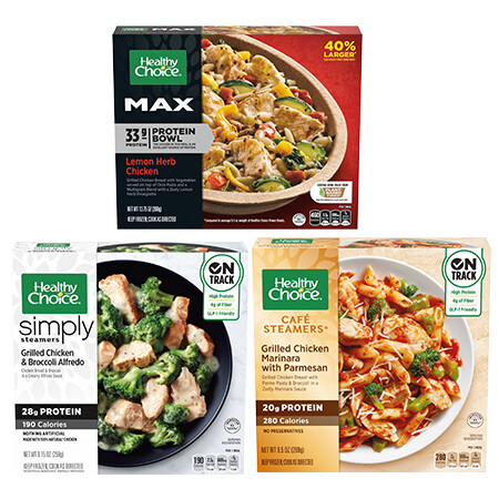 Save $1.00 on any ONE (1) Healthy Choice&reg; Frozen Meals 6-14 oz