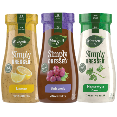 Save $1.00 on any ONE (1) Marzetti&reg; Simply Dressed Produce Dressing
