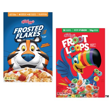 SAVE $2.00 on any TWO (2) Kellogg's&reg; Select Cereals