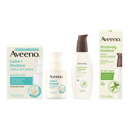 Save $5.00 on any ONE (1) AVEENO&reg; Facial Moisturizer, Serum or Treatment