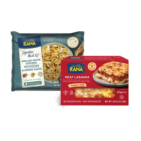 Save $2.00 on any ONE (1) Rana Meal Kit or Lasagna 21oz or larger