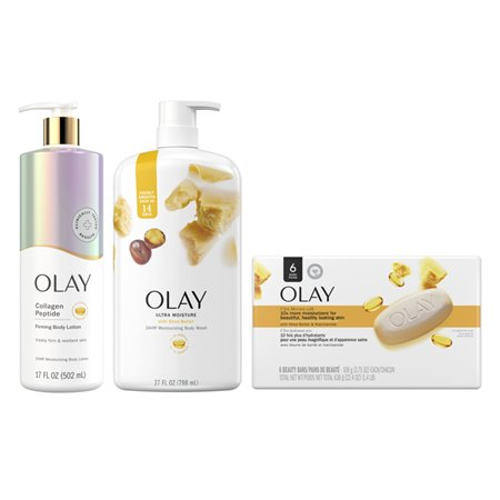 Save $5.00 on any TWO (2) Olay Body Wash 20-27 oz, Bar Soap 6 ct AND/OR Lotion 17 oz (excludes trial/travel size)