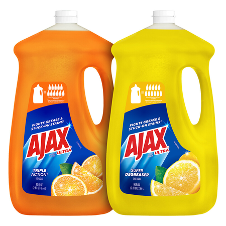 Save $1.50 on any ONE (1) Ajax Ultra Dish Liquid (90oz ONLY)