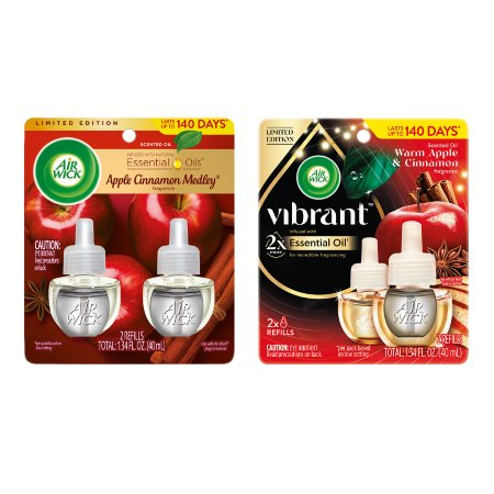 Buy Any ONE (1) Air Wick® Scented Oil Refill (2ct), and Receive ONE (1) Free