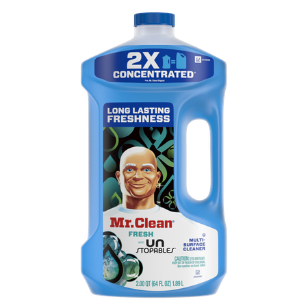 Save $2.00 on ONE Mr. Clean Multi-Surface Cleaner 41oz or Larger(excludes trial/travel size).