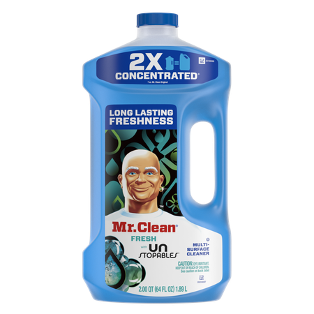 Save $2.00 on ONE Mr. Clean Multi-Surface Cleaner 41oz or Larger(excludes trial/travel size)