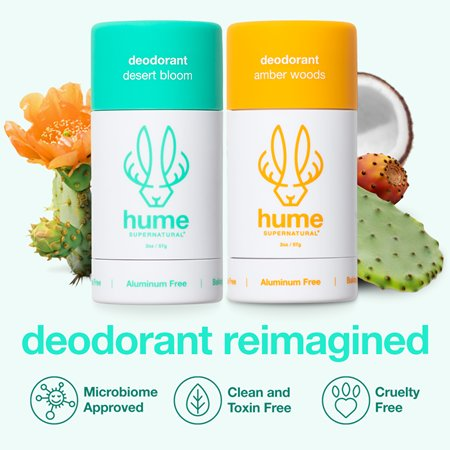 Save $3.00 on any ONE (1) Hume Supernatural Deodorant