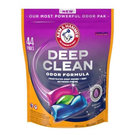 Save $1.00 on any ONE (1) Arm & Hammer™ Laundry Power Paks, Includes 21ct or Larger