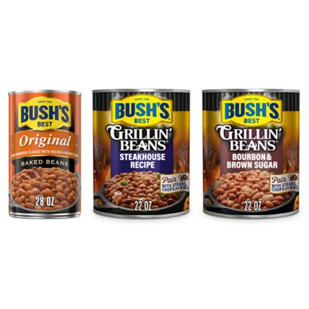 Save $1.00 on any TWO (2) Bush's Baked Beans 28 oz. or Grillin' Beans