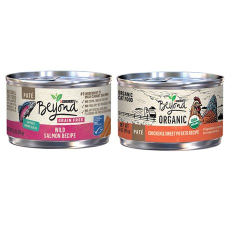 SAVE $0.75 on TWO (2) Beyond® 3 oz Wet Cat Food (excludes multi-pack)