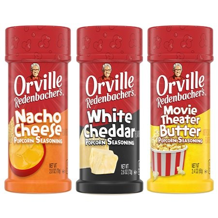 Save $1.00 on any ONE (1) Orville Redenbacher's® Popcorn Seasoning  2.4-3.3 oz