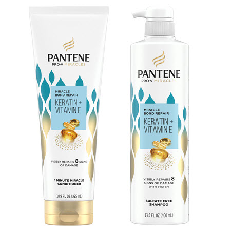 Save $3.00 on any ONE (1) Pantene Miracle Rescue, Pro-V Miracles or Nutrient Blends Product