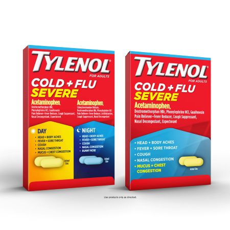SAVE $2.00 on any ONE (1) TYLENOL&reg; Cold OR TYLENOL&reg; Sinus product (excludes trial & travel sizes)