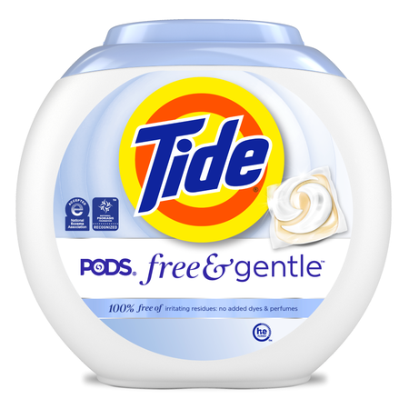 Save $5.00 on ONE Tide PODS Laundry Detergent 76 ct (excludes 35 ct) OR Tide Ultra Oxi PODS 57 ct OR Tide Power PODS 45 ct (excludes Tide Rinse, Tide