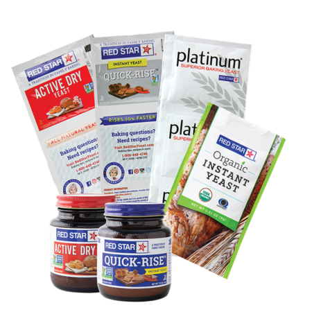 Save $0.50 on any ONE (1) Red Star or Platinum Yeast Product