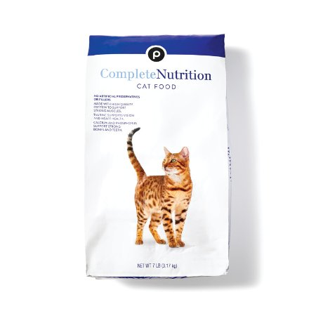 Save $1.50 Off The Purchase of One (1) Publix Complete Nutrition Cat Food 7-lb bag