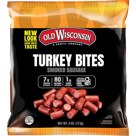 Save $1.00 on any ONE (1) Old Wisconsin Snack Sticks or Bites