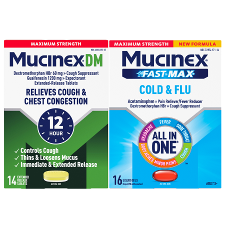 Save $2.00 on any ONE (1) Mucinex&reg; or Delsym&reg; Product