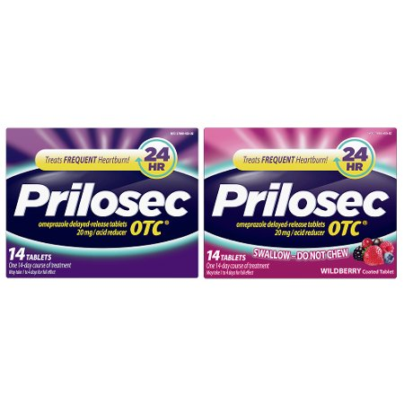 Save $1.00 on ONE 14 ct Prilosec OTC Heartburn Relief Product (excludes trial/travel size).