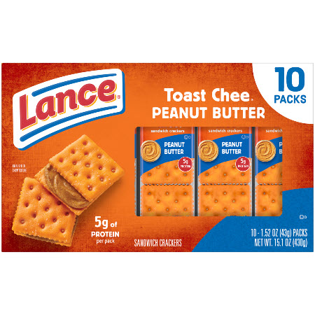 Save $1.00 on any ONE (1) LANCE&reg; Crackers
