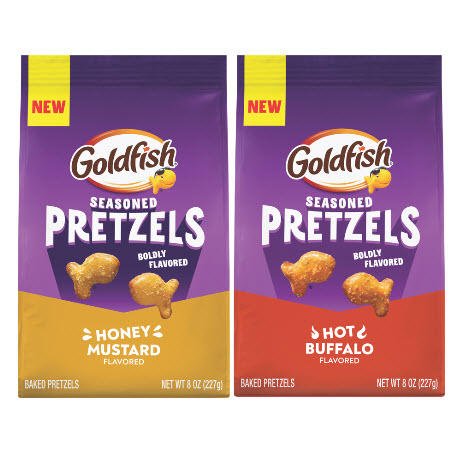 Save $1.00 on any ONE (1) Pepperidge Farm&reg; Goldfish&reg; Seasoned Pretzels, Crisps or Signature Bags 4.8-8-oz