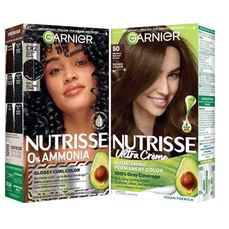 Save $5.00 on any TWO (2) Garnier&reg; Nutrisse&reg; haircolor products
